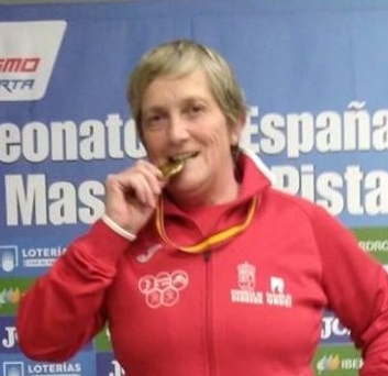 Ánxeles Rodríguez, nova campioa nacional en Ruta Máster